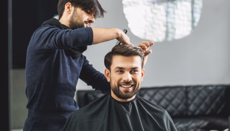 Yeniçamlık Evde Berber